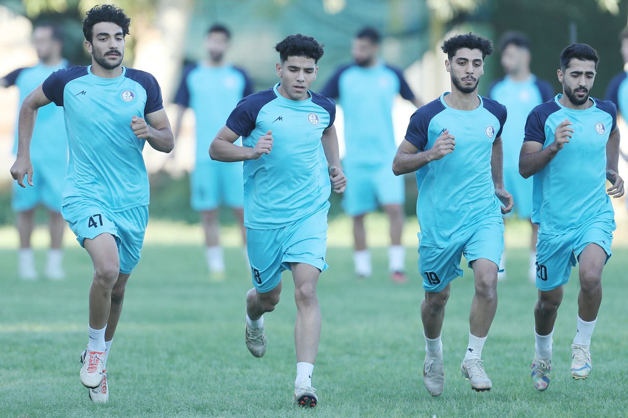 گزارش تصویری/ تمرین استقلال خوزستان، دوشنبه 4 فروردین