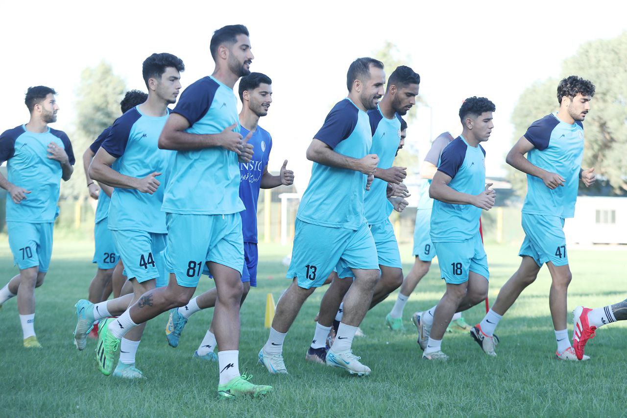 گزارش تصویری/ تمرین استقلال خوزستان، دوشنبه 4 فروردین