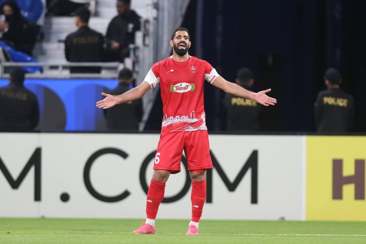 مذاکرات پرسپولیس با کنعانی برای تمدید قرارداد