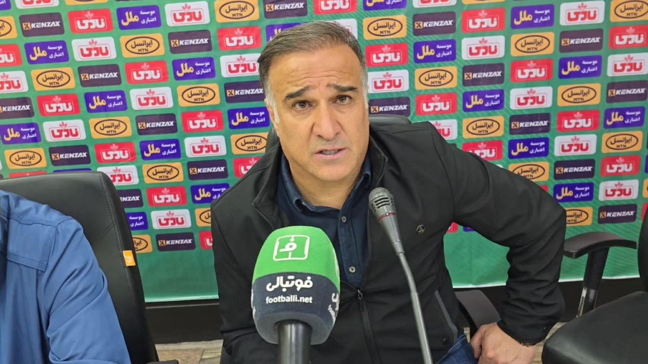 رضا ربیعی: طوری بازی کردیم که انگار نه انگار با تیم سوم یا چهارم جدول بازی داریم