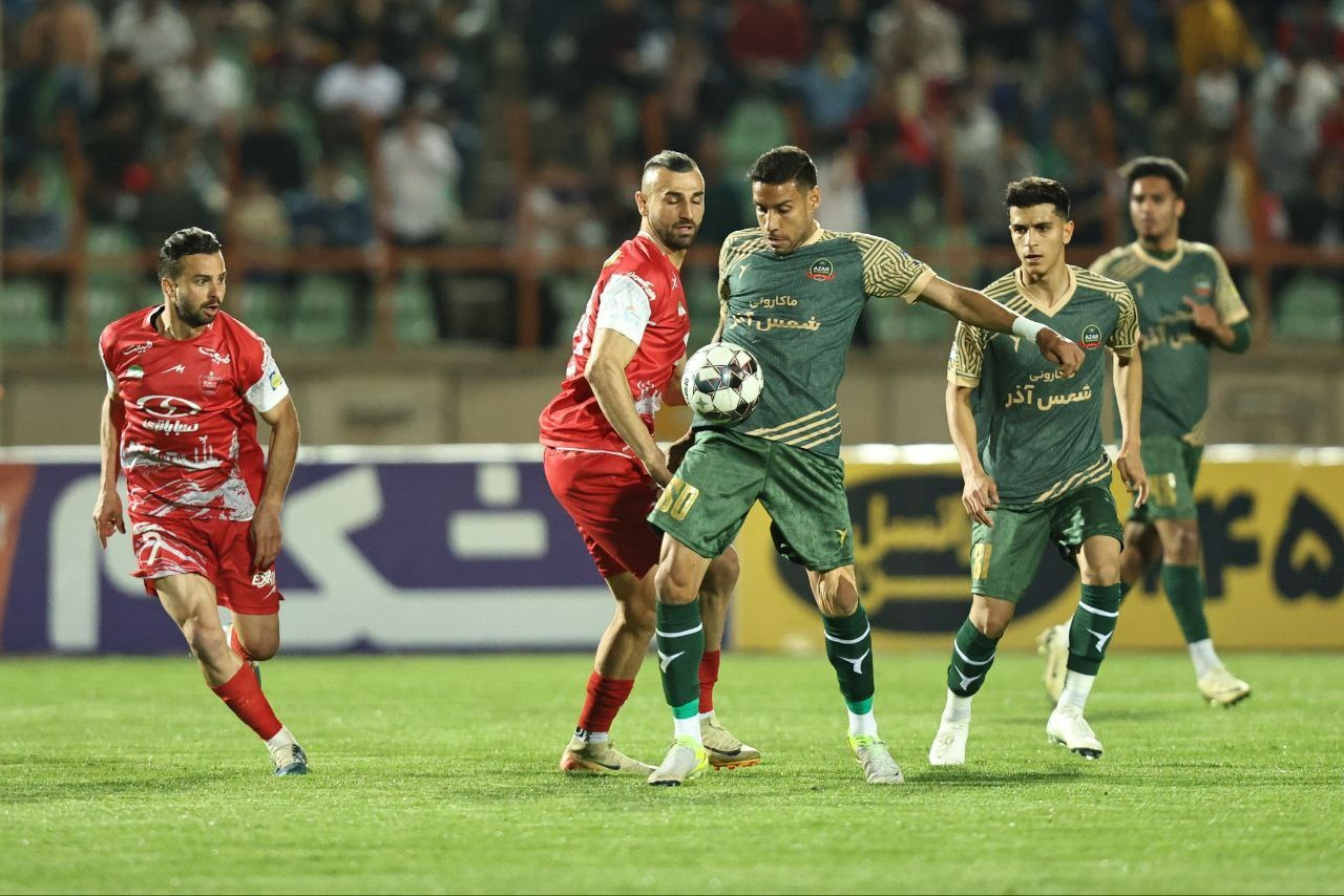 پرسپولیس روی ضربات ایستگاهی همچنان گل می‌خورد