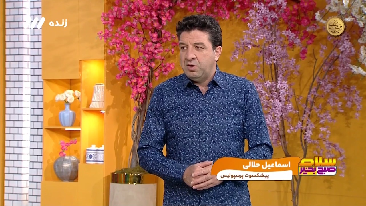 اسماعیل حلالی:  تراکتور در فصل های قبلی خودزنی می‌کرد