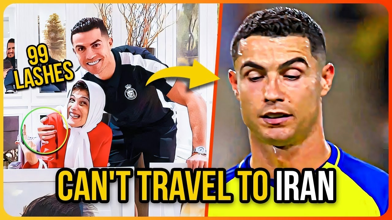 ۹۹ ضربه شلاق برای رونالدو در ایران؟! راز ممنوعیت بازیکنان برای سفر به کشور‌‌ها (زیرنویس فارسی)