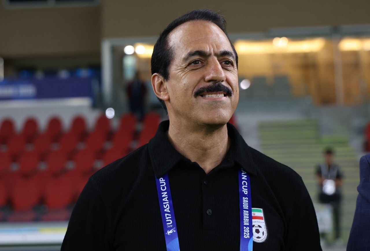 گزارش تصویری/ دیدار تیم ملی نوجوانان ایران و عمان