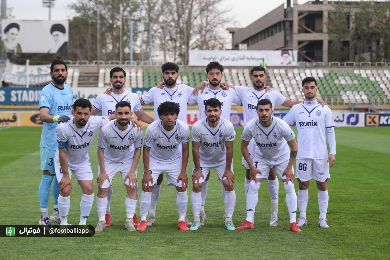 صدور دستور موقت برای ۴ عضو تیم ملوان