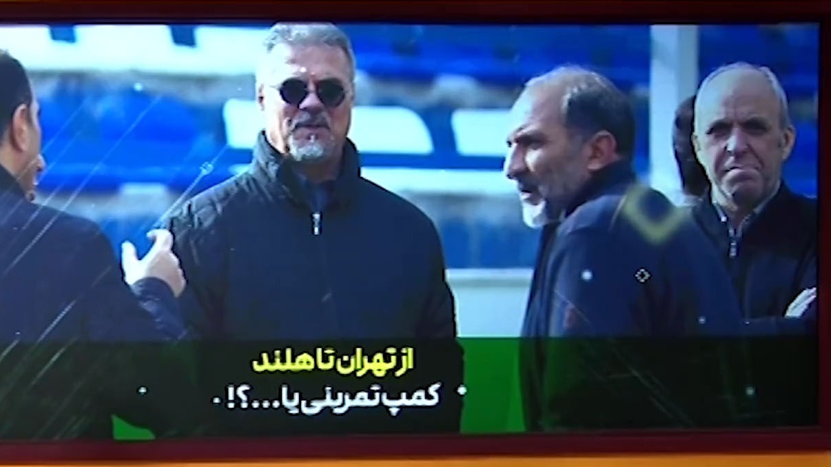 بازدید ‌نظری‌جویباری از کمپ تمرینی برای استقلال در هلند
