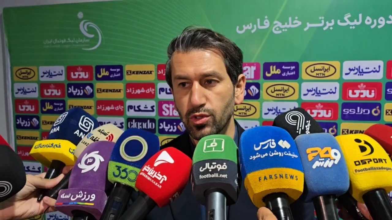 انتقاد احسان بعیدی مدیر سپاهان: رقابت با تراکتور عادلانه نیست