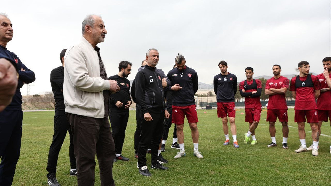 فصل تزلزل پرسپولیس؛ بی‌ثباتی دامن درویش را هم گرفت!