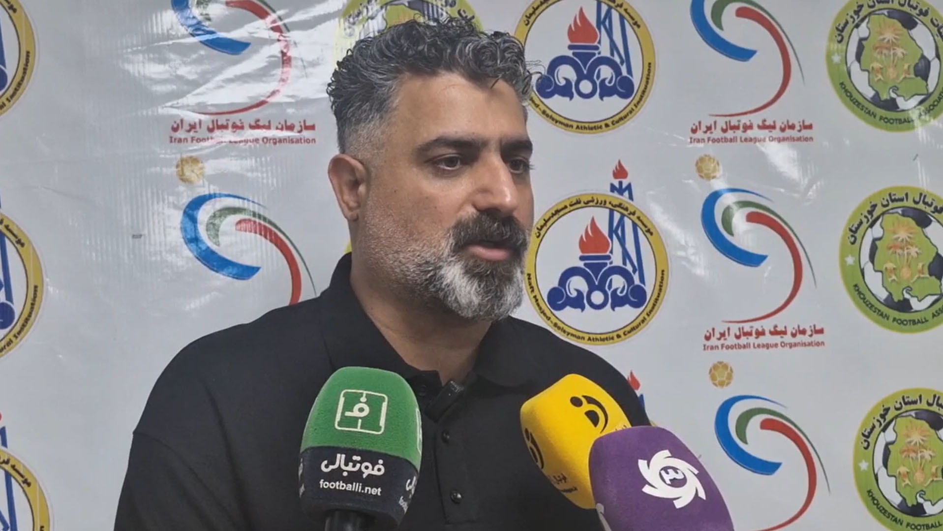 صحبت‌های ابراهیم اشکش بعد از بازی با شهرداری آستارا