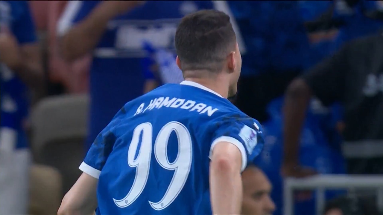 گل هفتم الهلال به گوانگجو (عبدالله الحمدان)