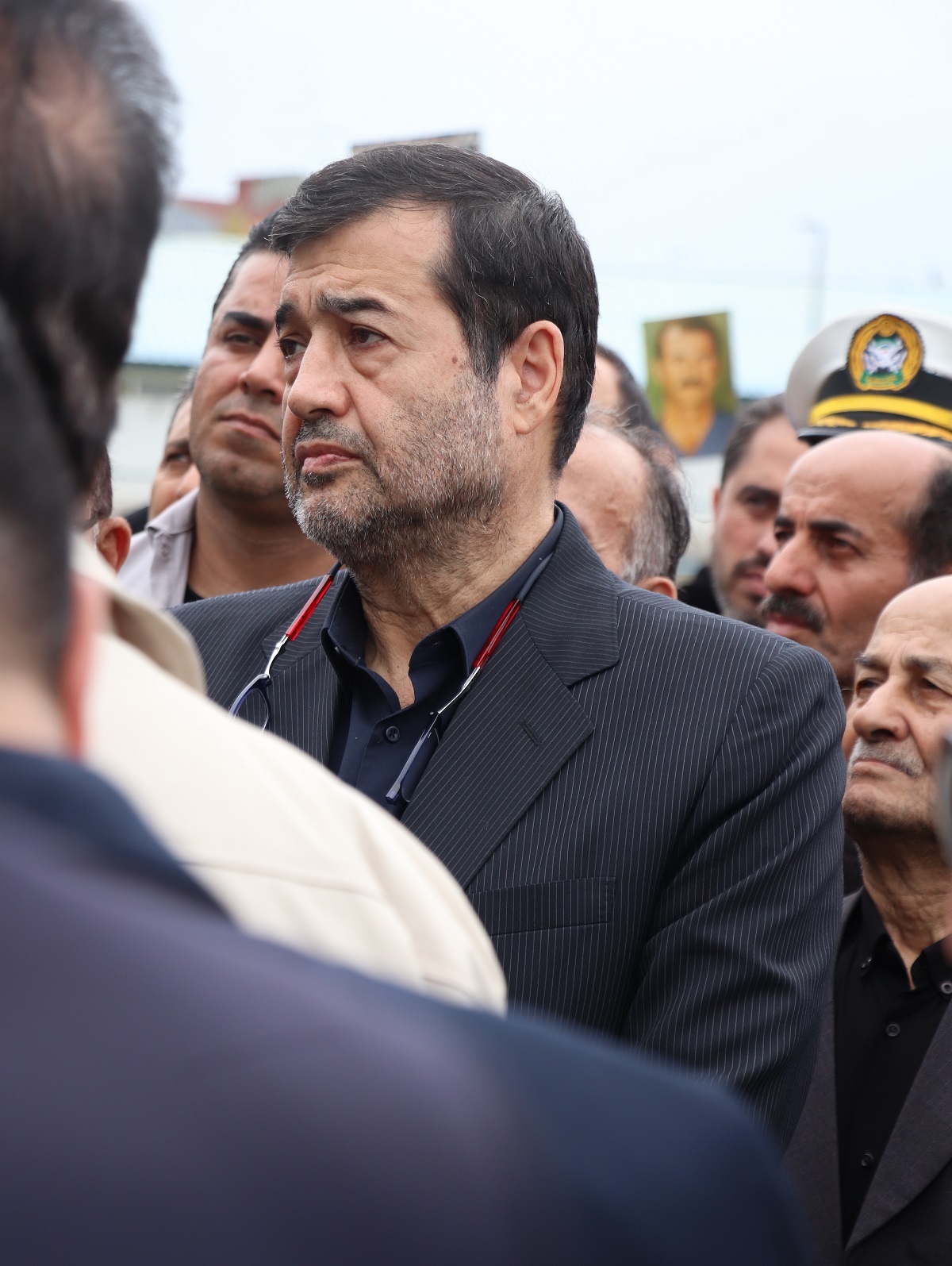 گزارش تصویری/ مراسم تشییع مرحوم بهمن صالح‌نیا