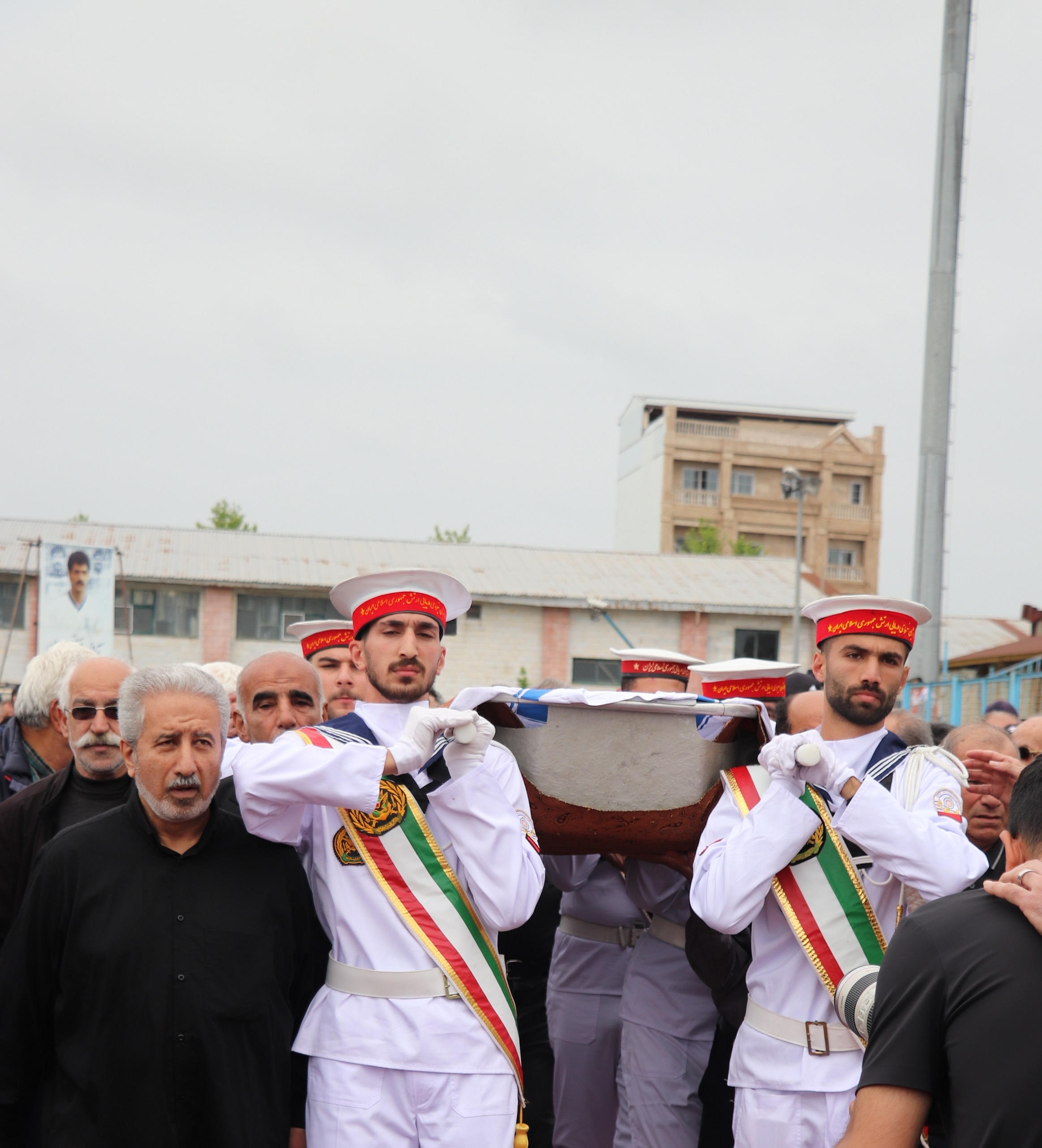 گزارش تصویری/ مراسم تشییع مرحوم بهمن صالح‌نیا