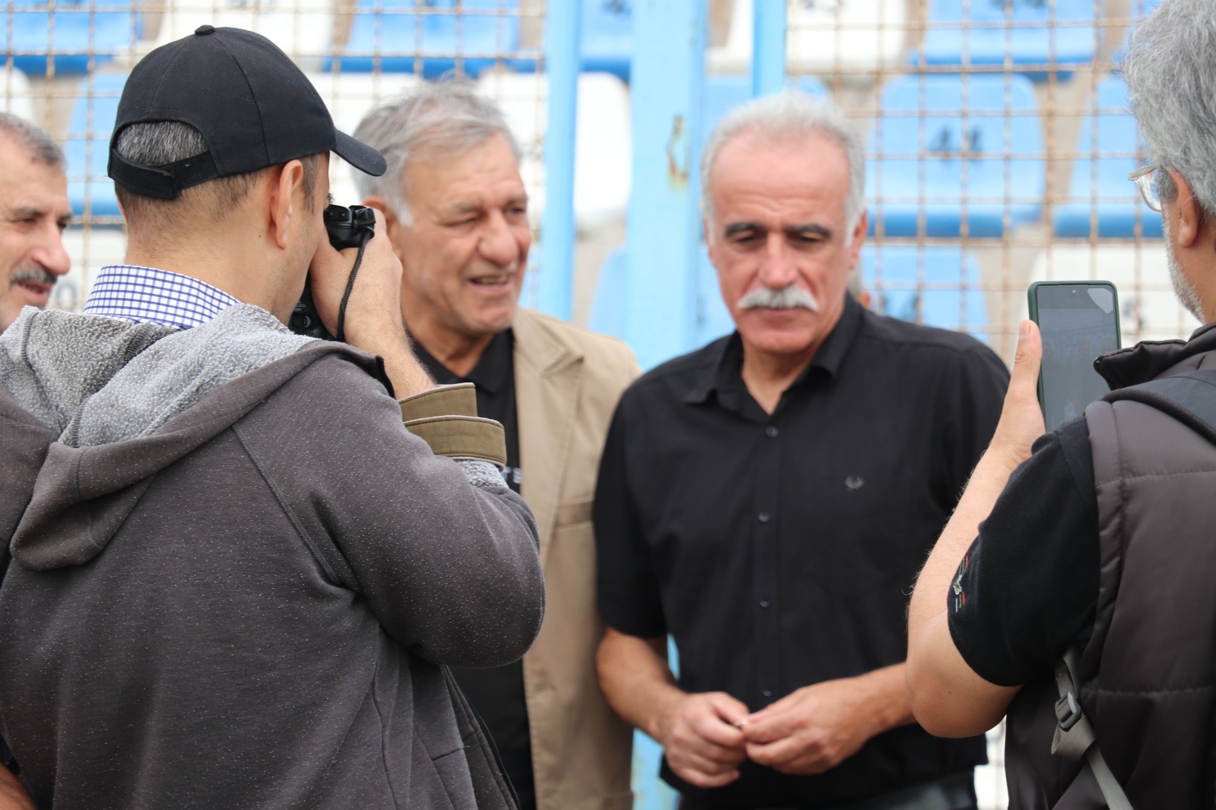 گزارش تصویری/ مراسم تشییع مرحوم بهمن صالح‌نیا