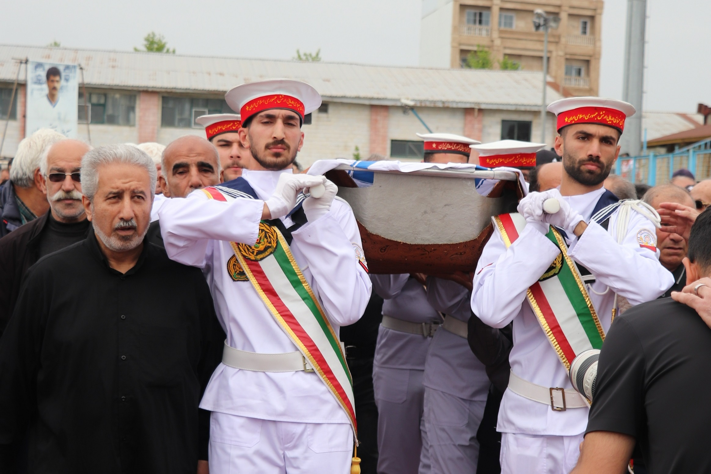 گزارش تصویری/ مراسم تشییع مرحوم بهمن صالح‌نیا