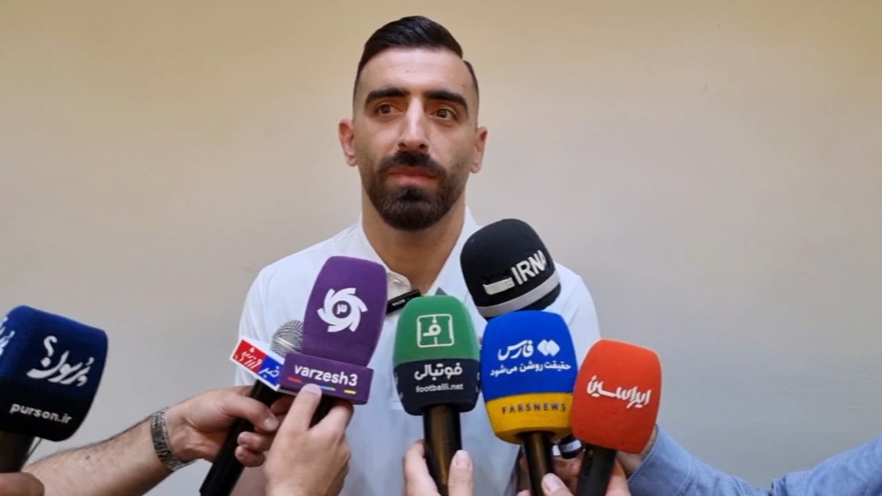 سعید احمدعباسی: همه دوست دارند که لژیونر شوند