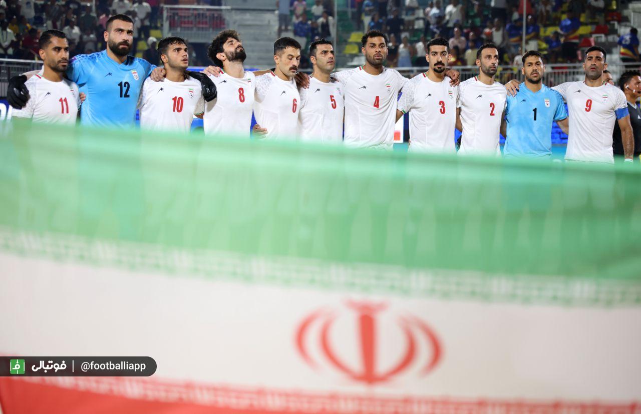 گزارش تصویری اختصاصی/ جام جهانی فوتبال ساحلی؛ ایران 5 پرتغال 7