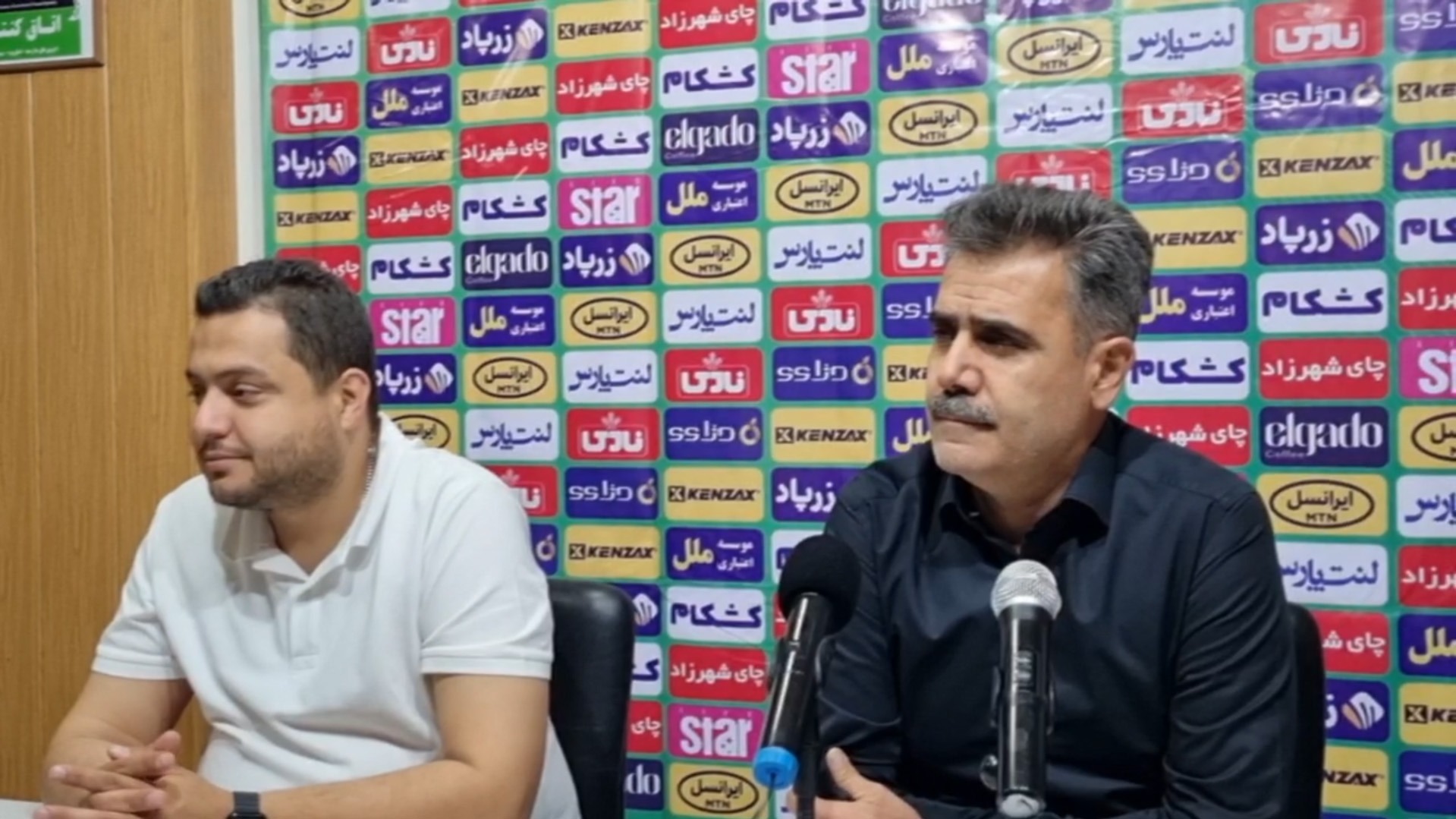 صحبت‌های پورموسوی سرمربی مس رفسنجان پس از بقا در لیگ برتر