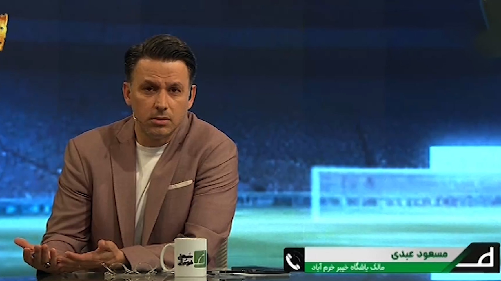 مالک خیبر: افرادی که آقای پیروانی را کتک زدند منتصب به باشگاه بودند!