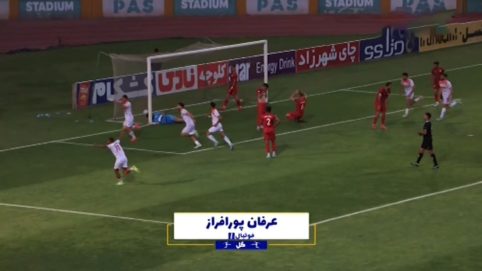 برترین گل‌های لیگ یک در فصل اخیر