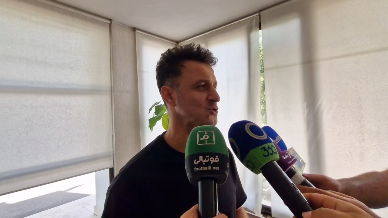 بهمن طهماسبی: با حضور مجتبی جباری، روند استقلال بهتر شده است