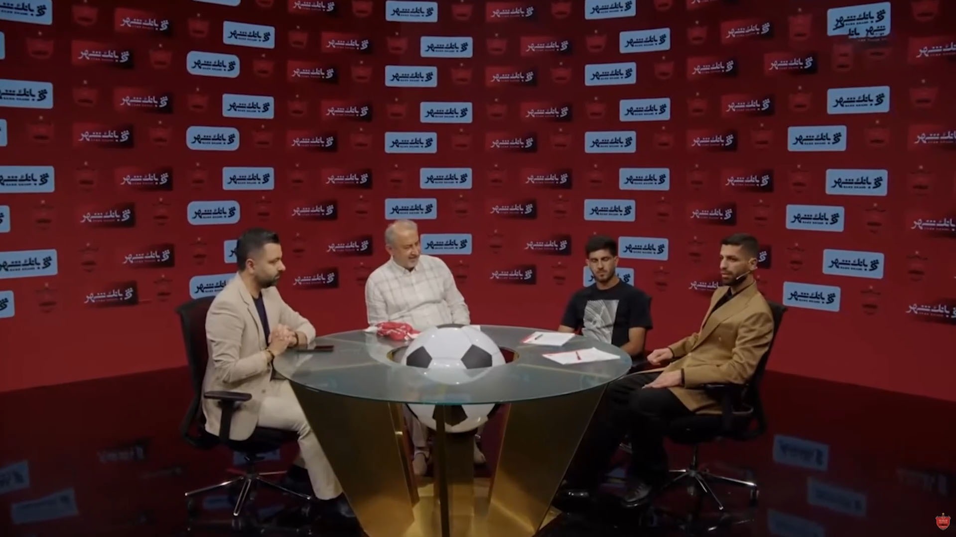 صحبت‌های میلاد سرلک و محمد خدابنده‌لو بعد از تمدید قرارداد با پرسپولیس