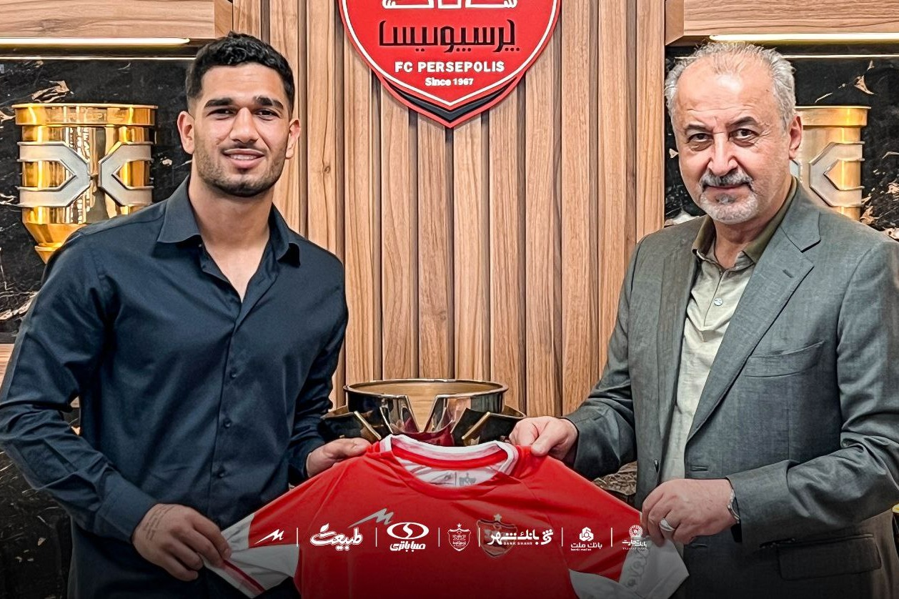 تمدید قرارداد پدیده جوان پرسپولیس