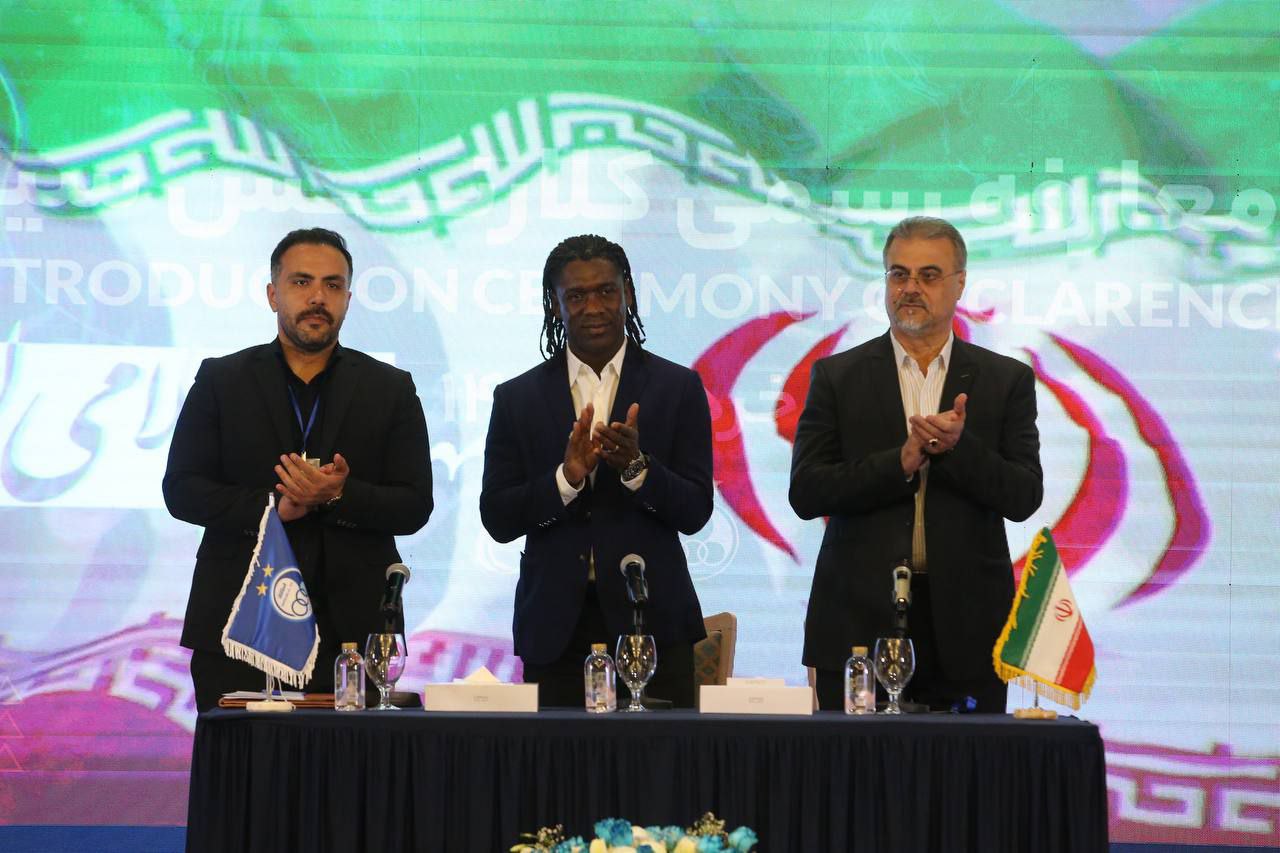 گزارش تصویری/ مراسم معارفه کلارنس سیدورف
