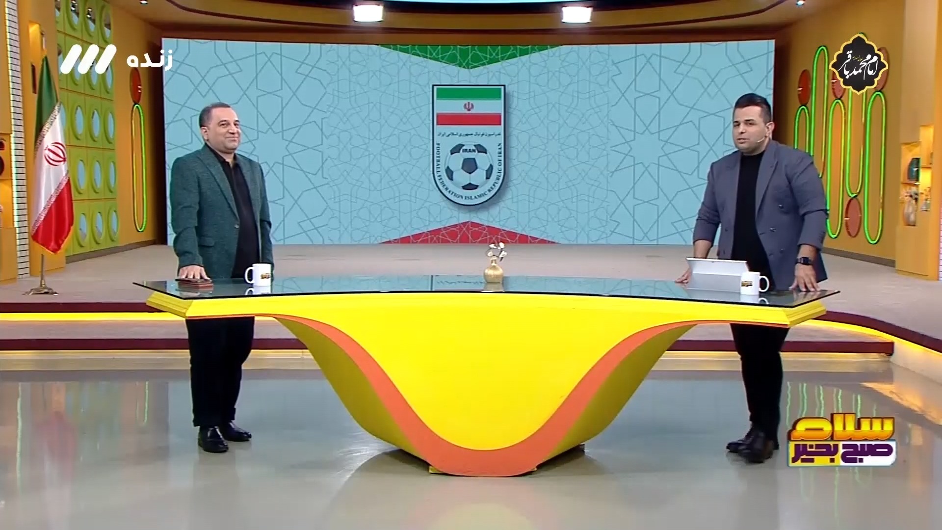 تشریح برنامه تیم ملی برای تقابل با قطر توسط علوی