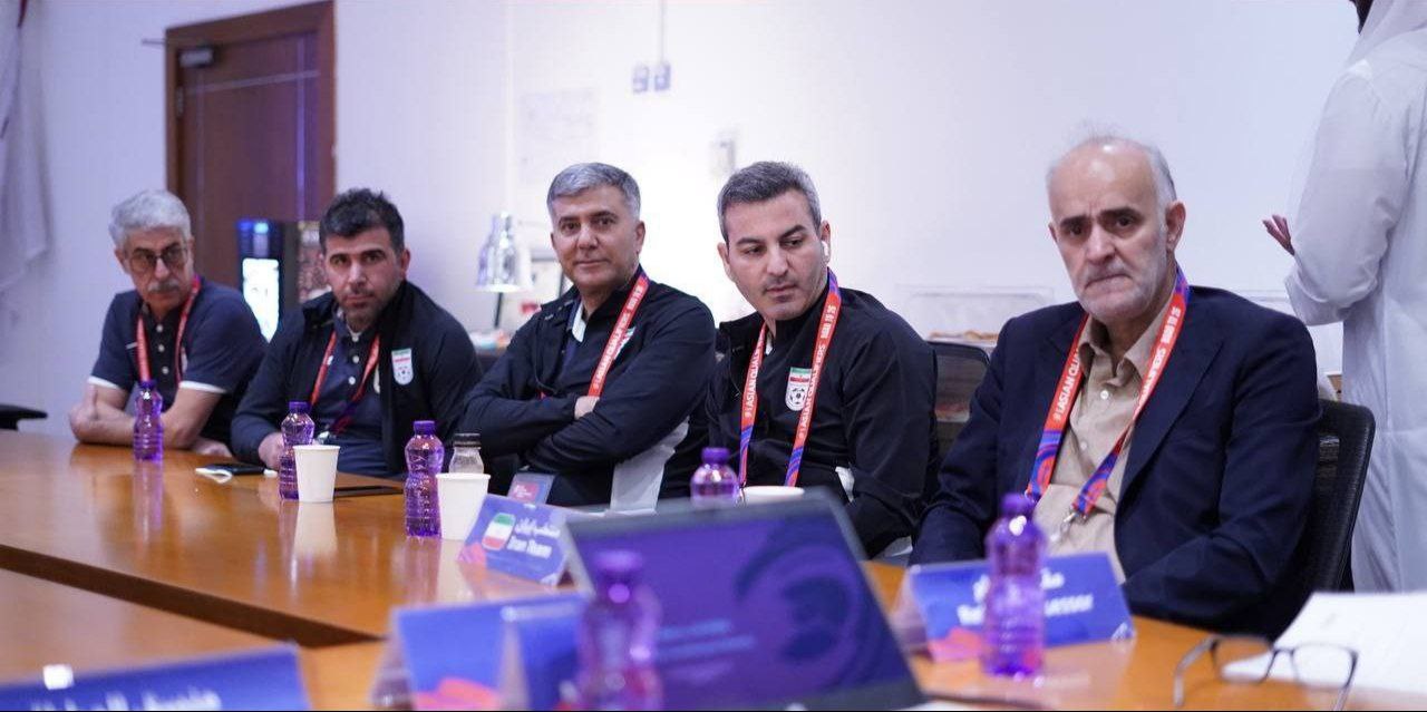 ایران مقابل قطر سفیدپوش شد