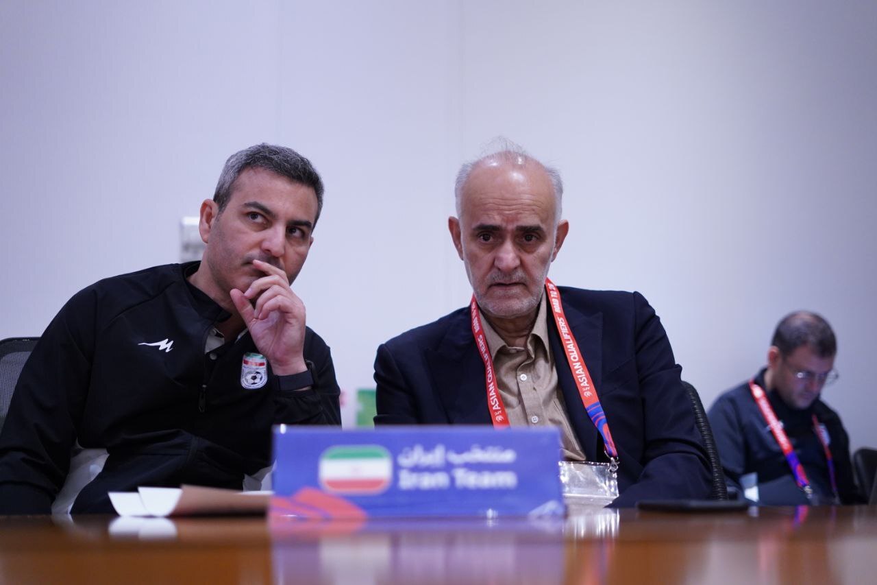 گزارش تصویری/ نشست هماهنگی بازی قطر و ایران