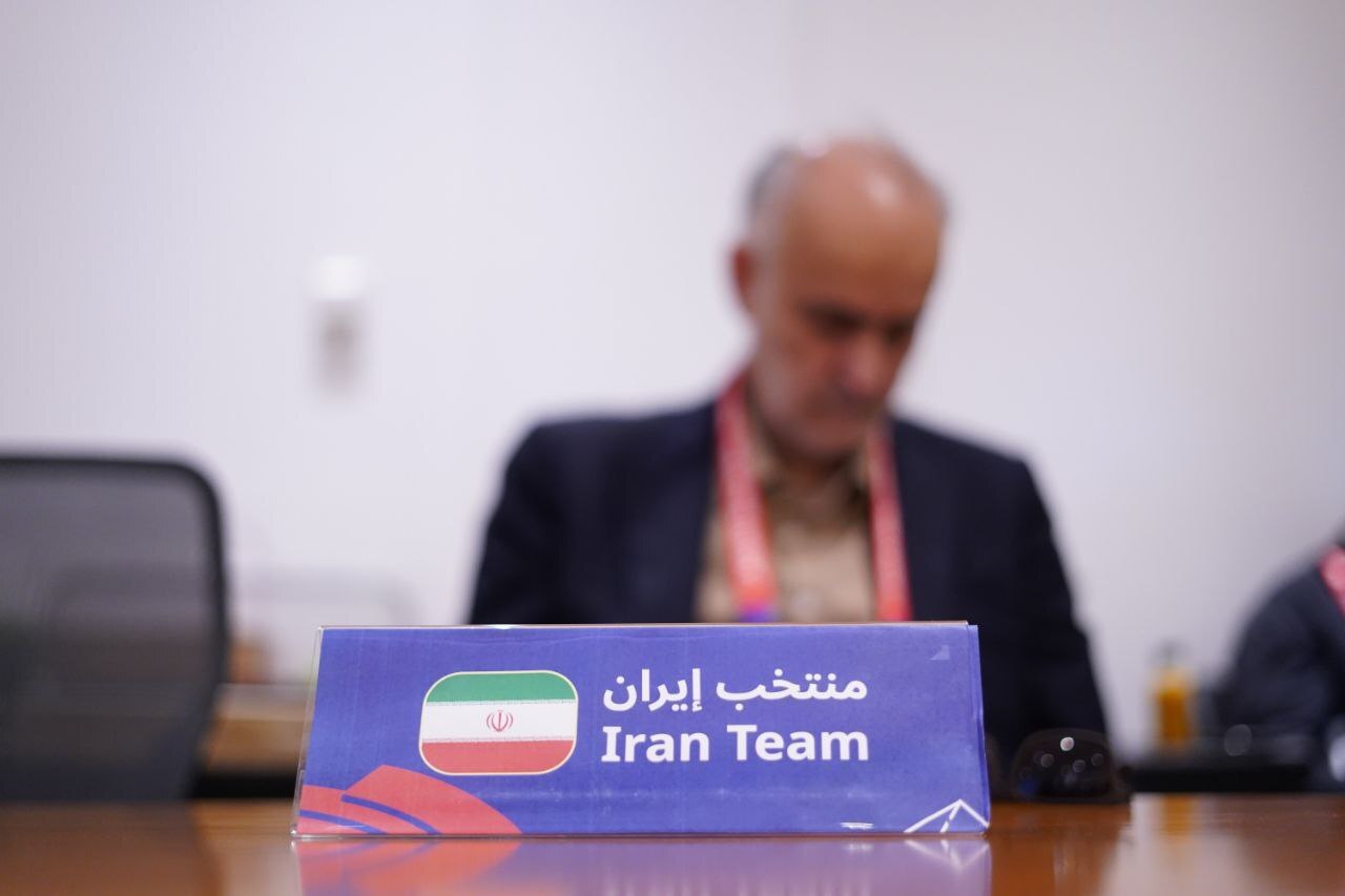 گزارش تصویری/ نشست هماهنگی بازی قطر و ایران