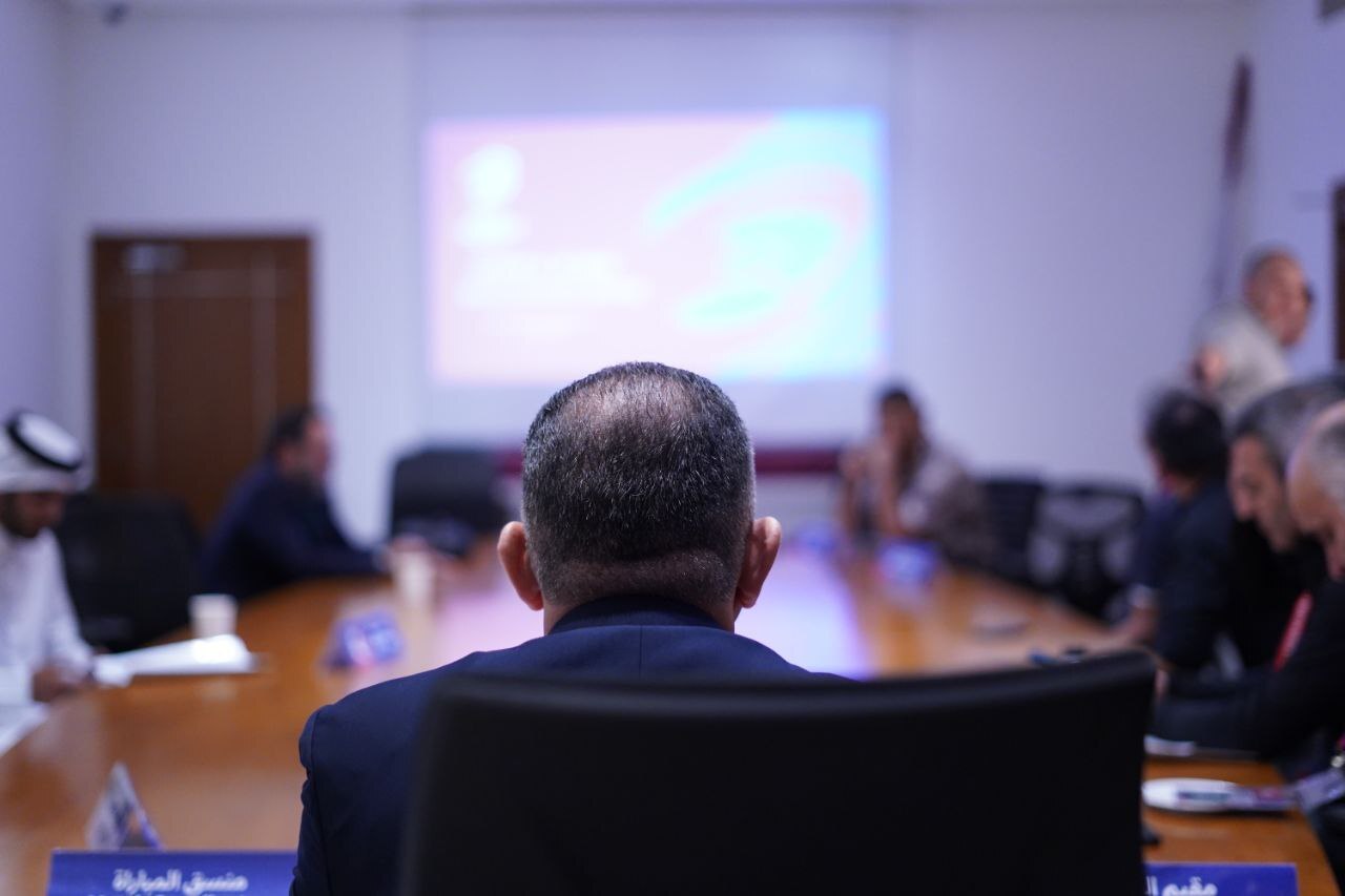 گزارش تصویری/ نشست هماهنگی بازی قطر و ایران