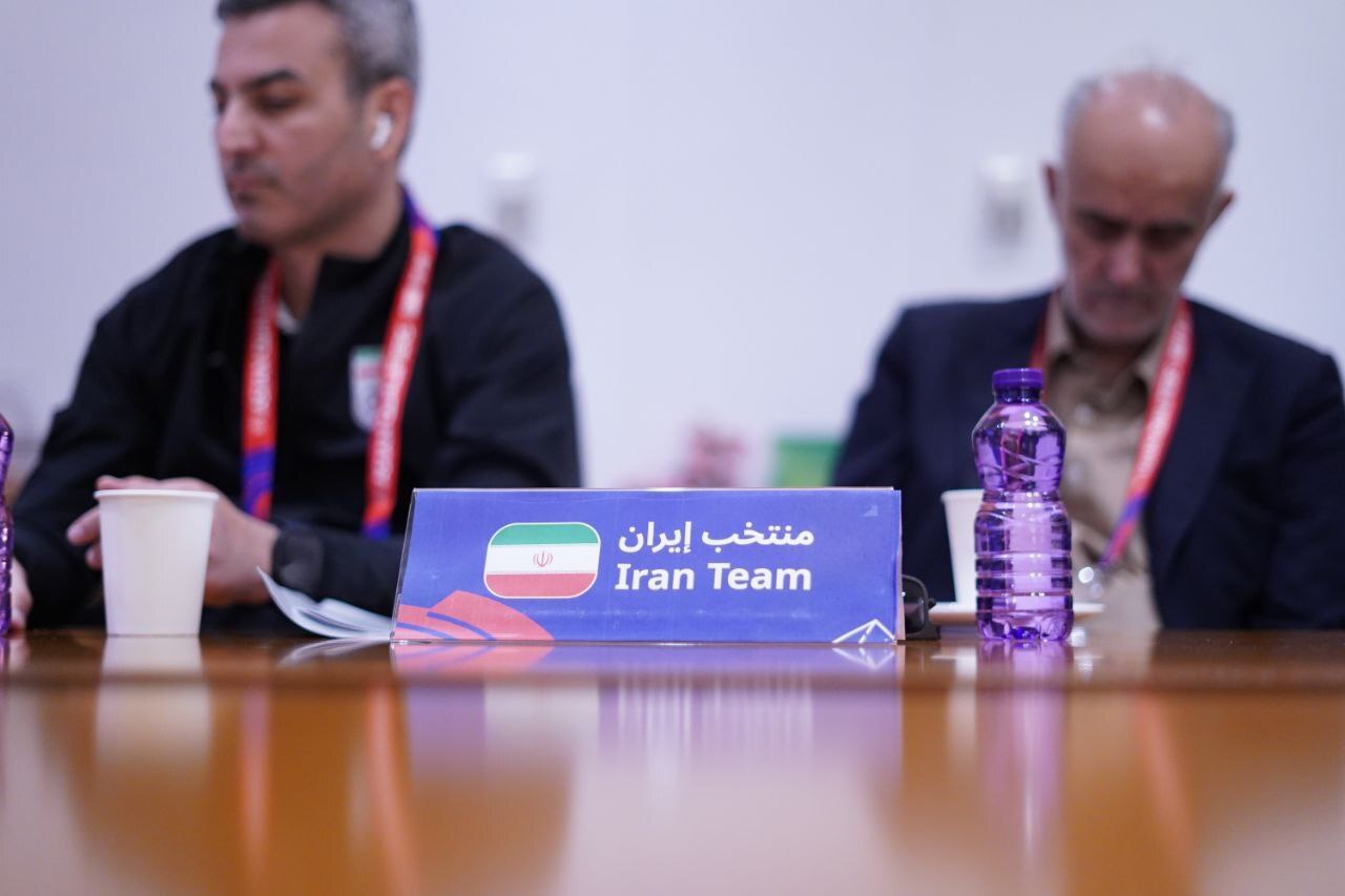 گزارش تصویری/ نشست هماهنگی بازی قطر و ایران