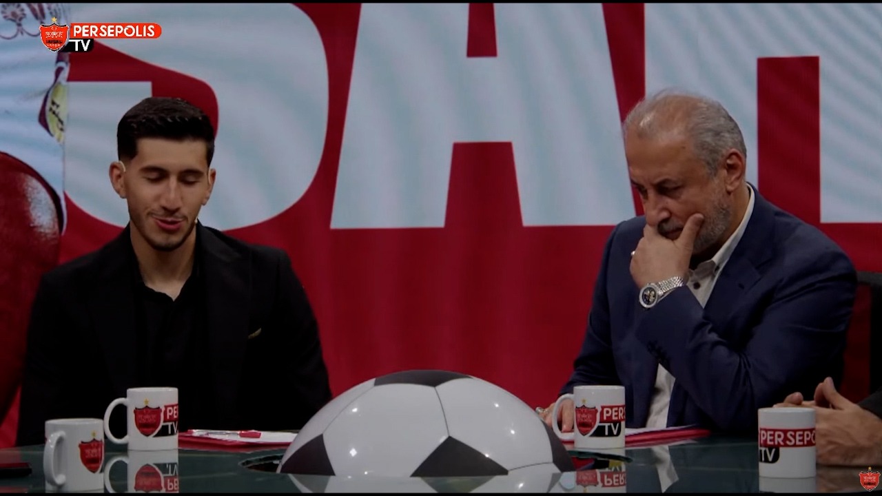 صحبت‌های سهیل صحرایی پس از تمدید قرارداد با پرسپولیس