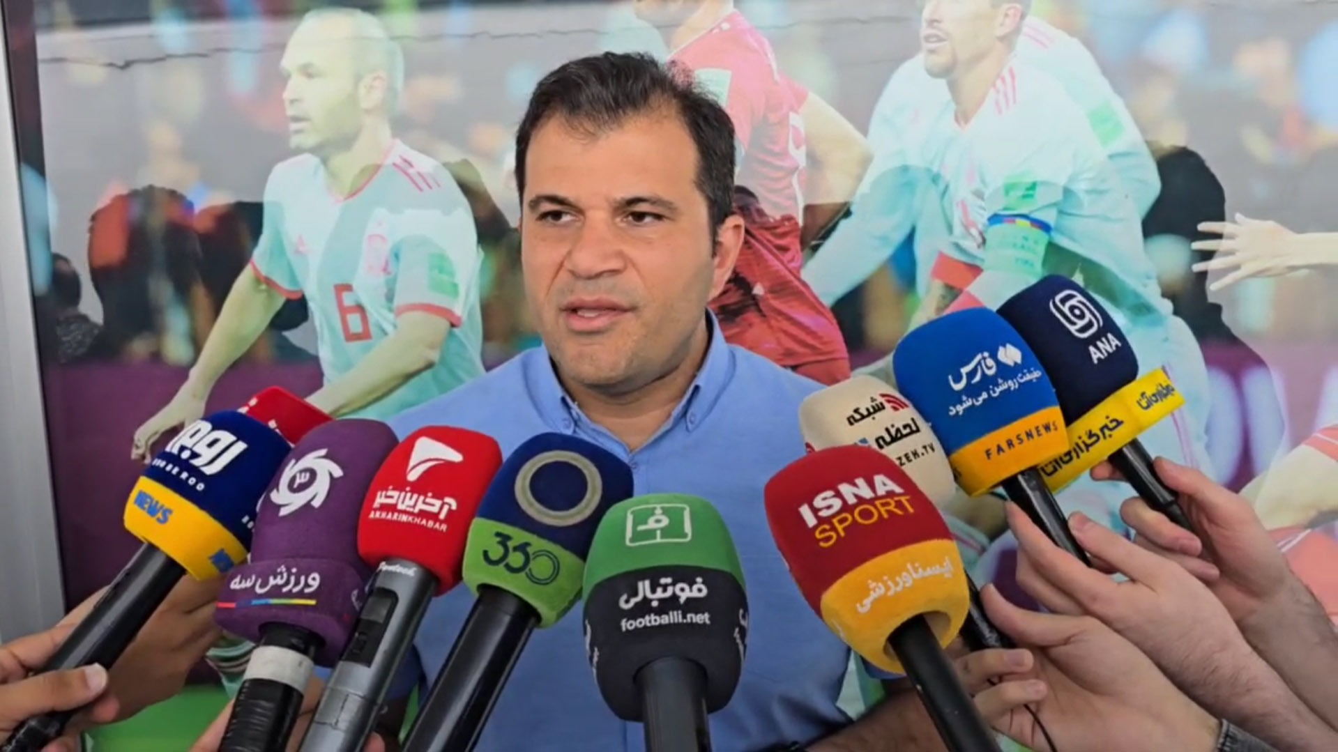 دهقانی: از دلایل تعویض شهر میزبان، اصرار کره‌شمالی به دلیل وقفه ۷ ساعته بود