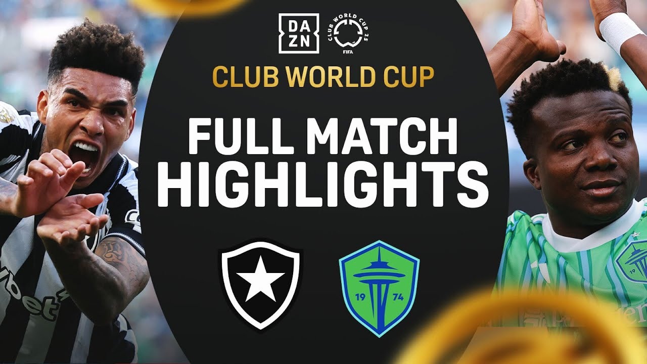 خلاصه بازی بوتافوگو 2-1 سیاتل ساندرز