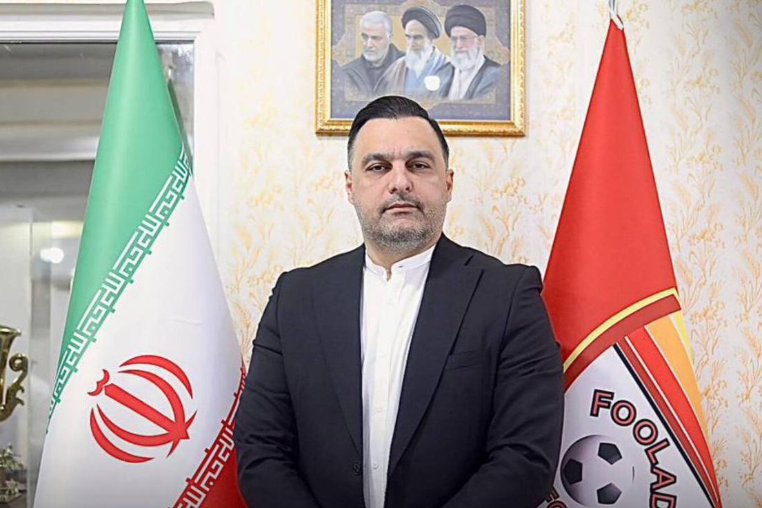 مراسم معارفه محمد محمدی در فولاد برگزار شد