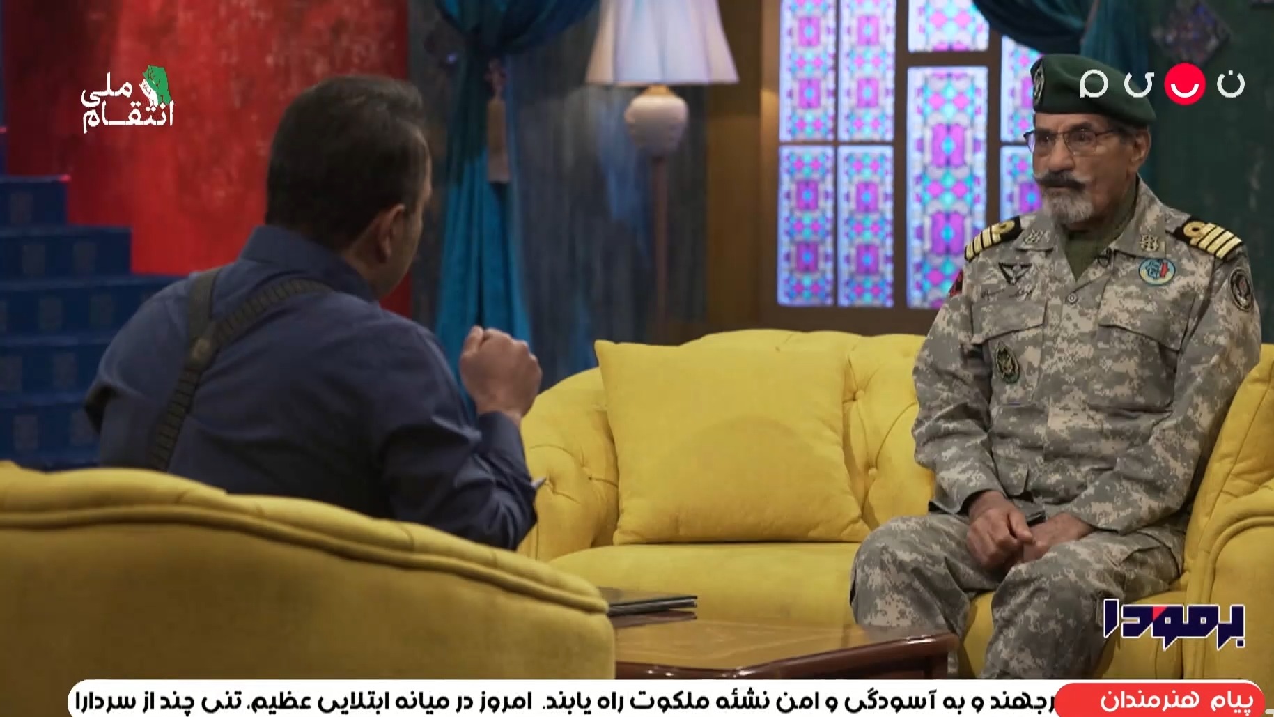 خاطره ناخدا صمدی از بازگشت شهید غفوری جدی به جنگ در روز بازنشستگی
