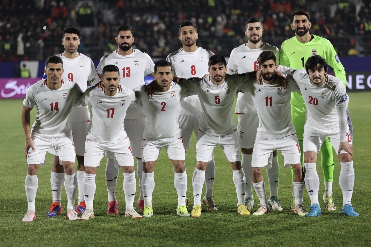 حریفان ایران در تورنمنت کافا مشخص شدند