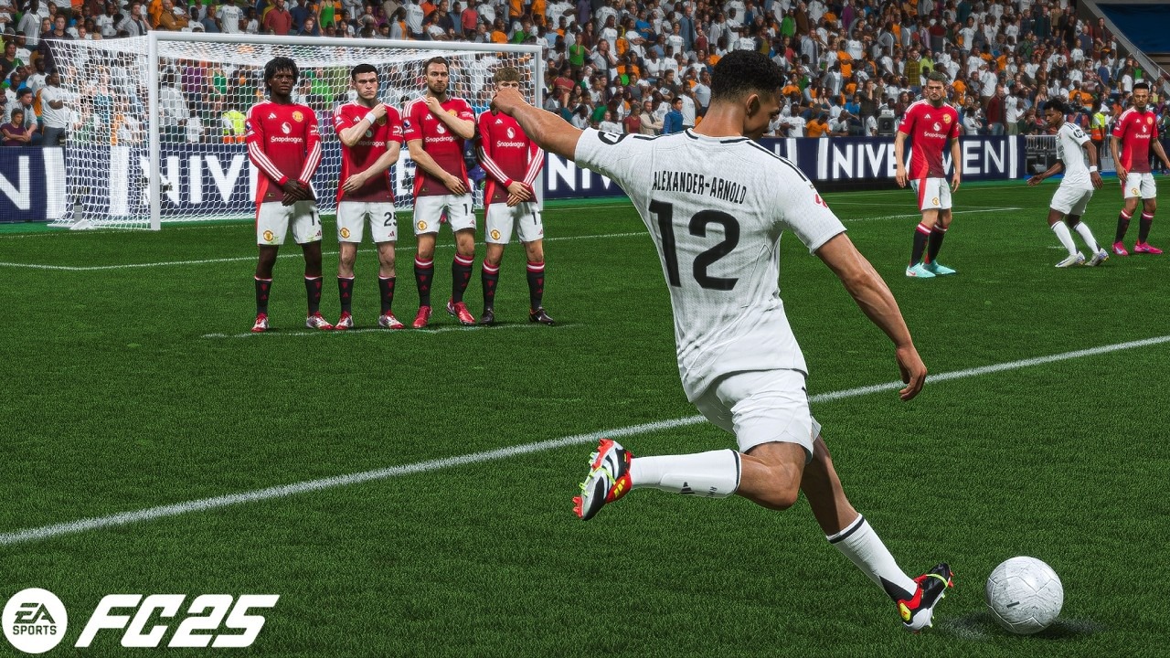 از رونالدو تا مسی/ ضربات ایستگاهی منتخب بازی FC 25