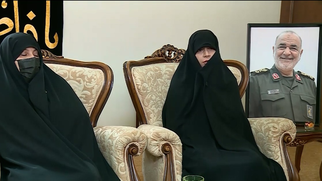 بدون تعارف با خانواده شهید سردار حسین سلامی