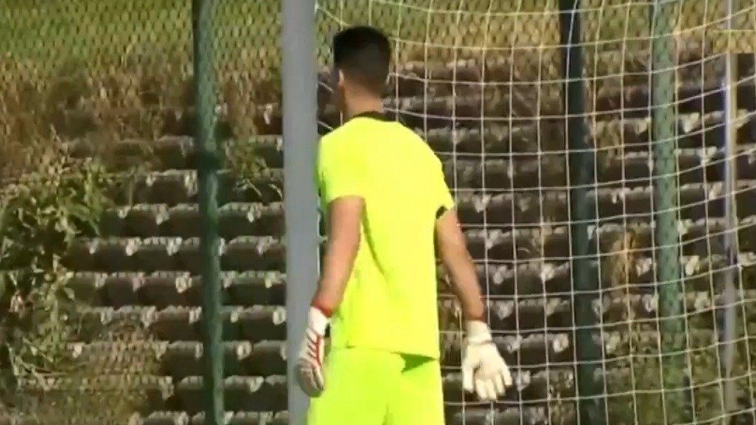 سیو نیازمند مانع گل اول ترابزون اسپور مقابل پرسپولیس شد