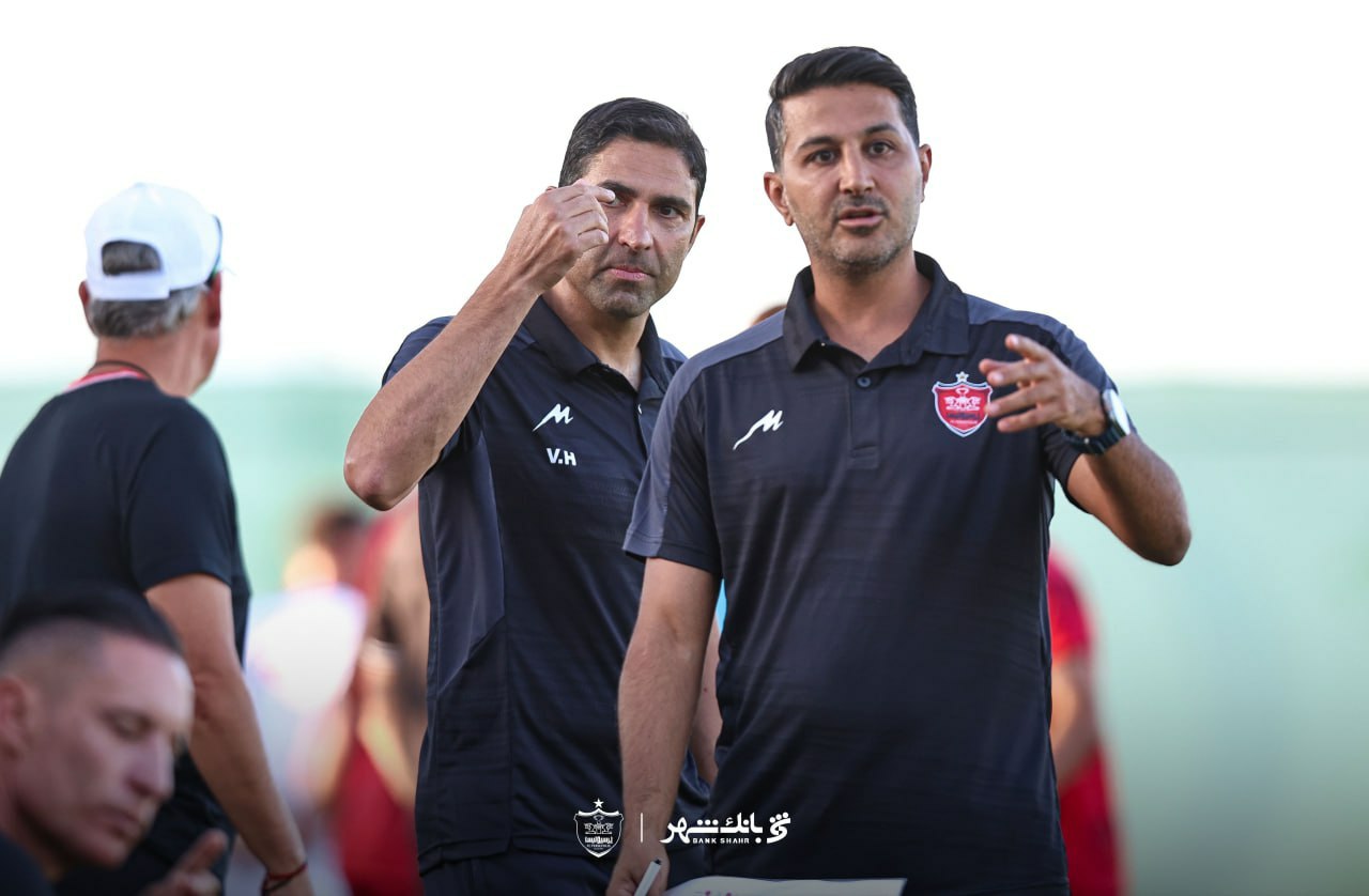 گزارش تصویری/ ترابزون اسپور صفر - پرسپولیس صفر (دیدار دوستانه)