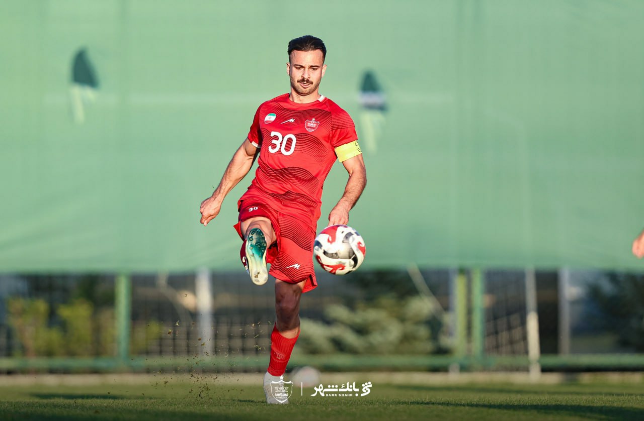گزارش تصویری/ ترابزون اسپور صفر - پرسپولیس صفر (دیدار دوستانه)