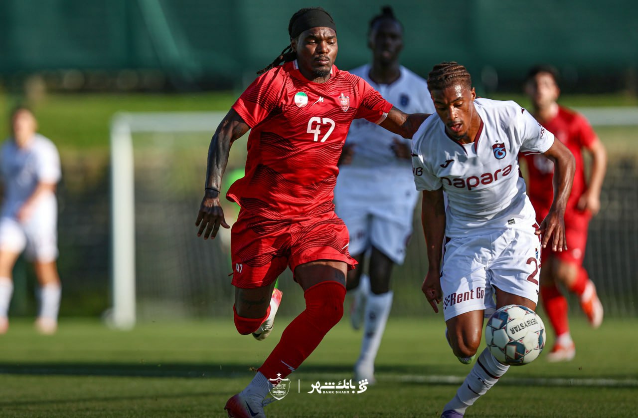گزارش تصویری/ ترابزون اسپور صفر - پرسپولیس صفر (دیدار دوستانه)