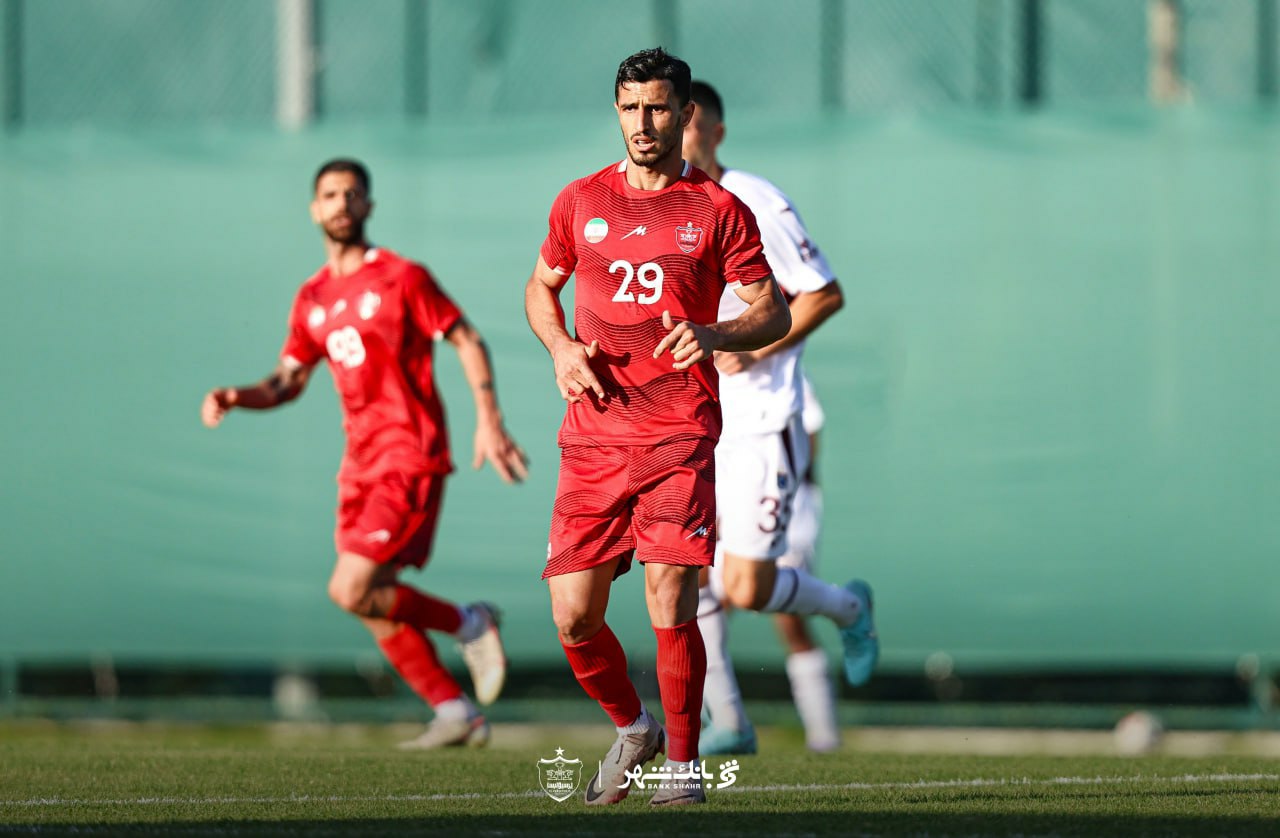 گزارش تصویری/ ترابزون اسپور صفر - پرسپولیس صفر (دیدار دوستانه)