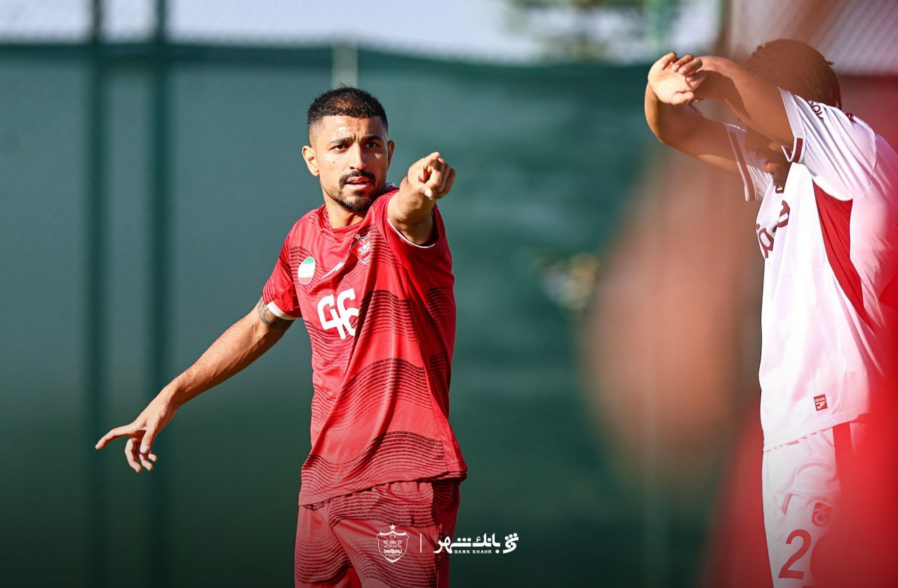 گزارش تصویری/ ترابزون اسپور صفر - پرسپولیس صفر (دیدار دوستانه)