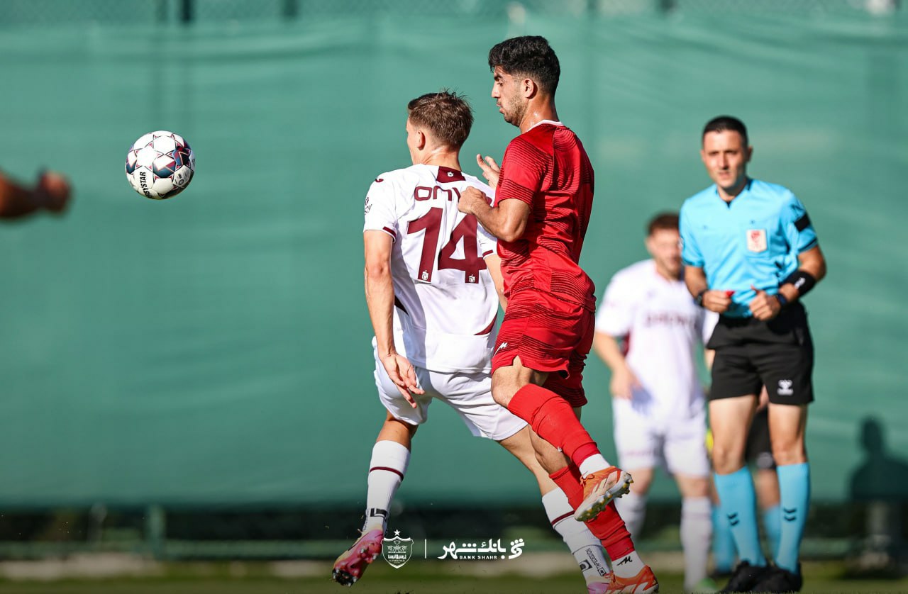گزارش تصویری/ ترابزون اسپور صفر - پرسپولیس صفر (دیدار دوستانه)