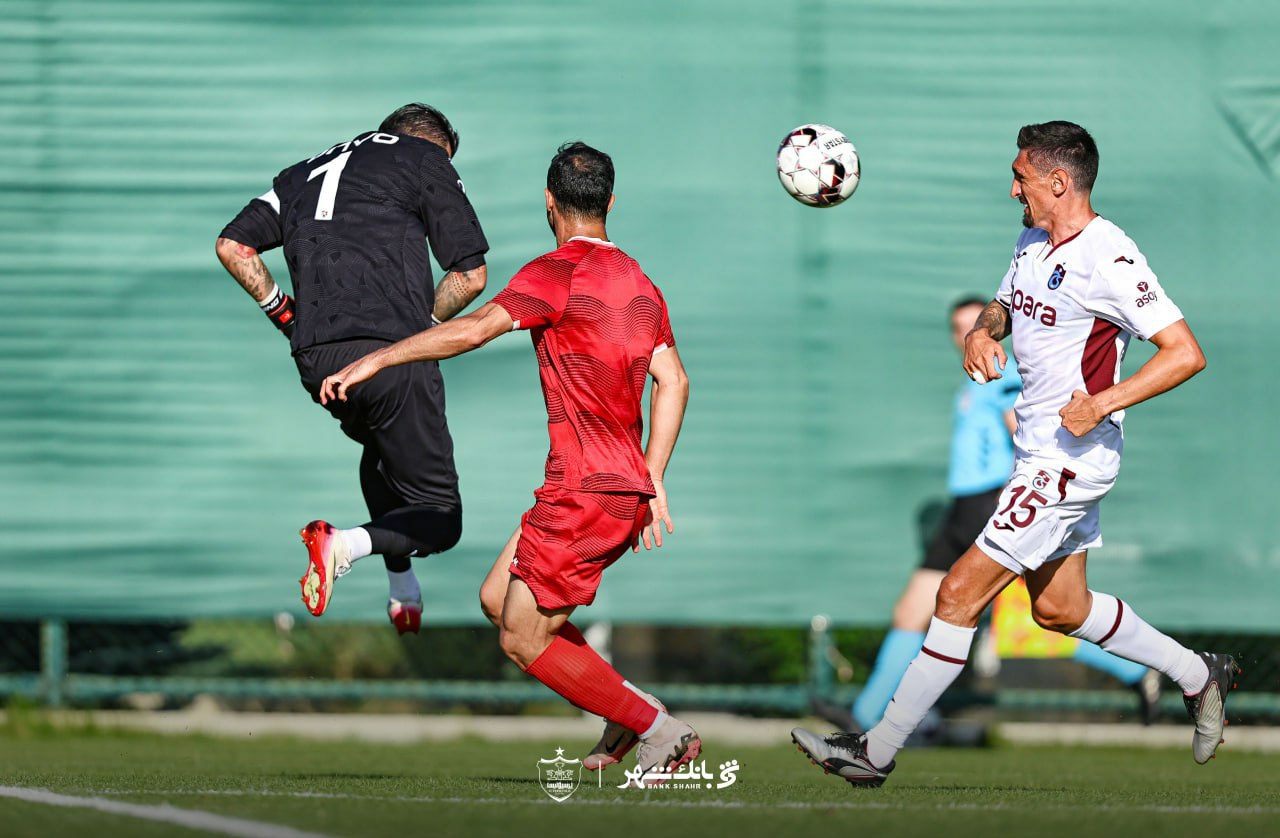 گزارش تصویری/ ترابزون اسپور صفر - پرسپولیس صفر (دیدار دوستانه)
