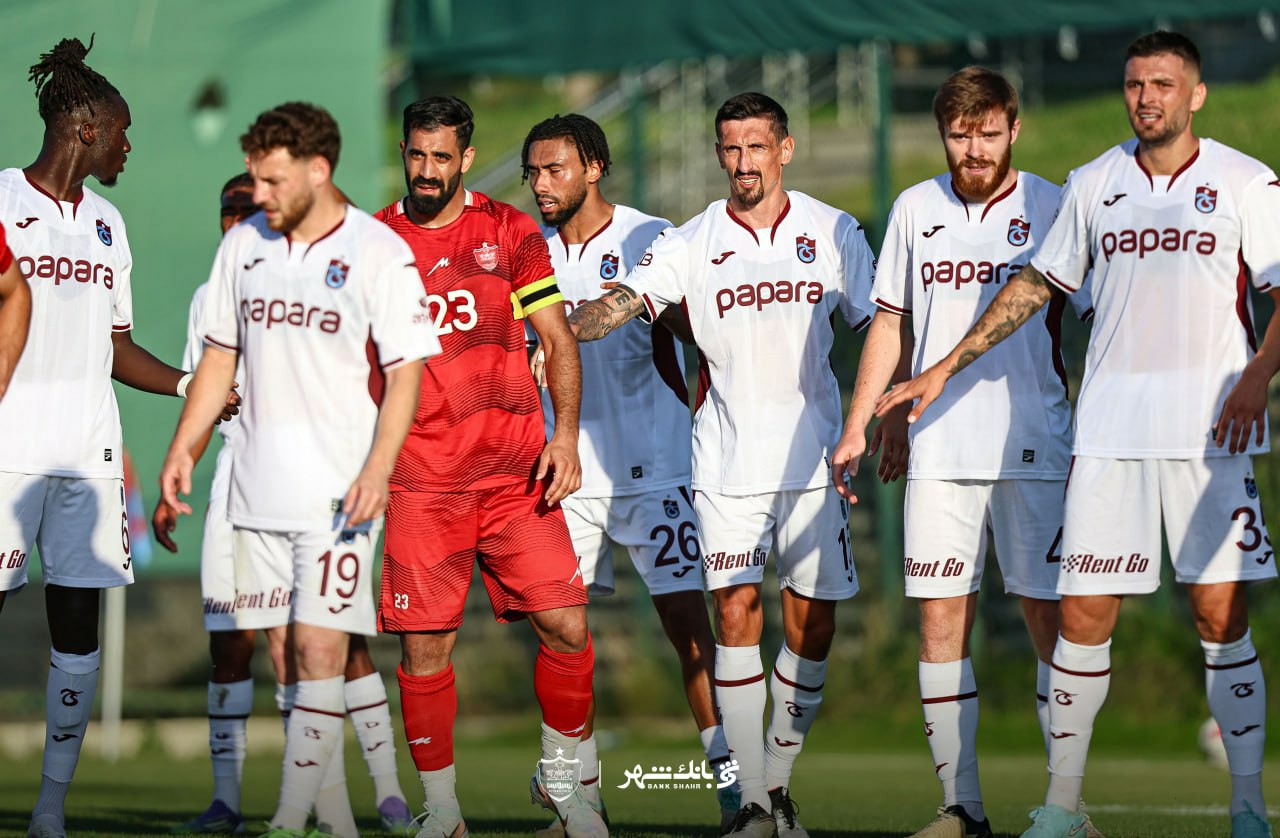 گزارش تصویری/ ترابزون اسپور صفر - پرسپولیس صفر (دیدار دوستانه)